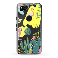 Lex Altern Google Pixel Case Tropical Birds Nature