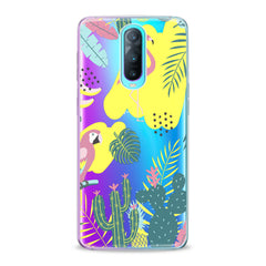 Lex Altern TPU Silicone Oppo Case Tropical Birds Nature