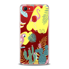 Lex Altern TPU Silicone Oppo Case Tropical Birds Nature