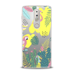 Lex Altern TPU Silicone Nokia Case Tropical Birds Nature