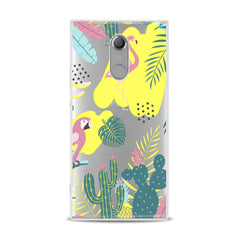 Lex Altern TPU Silicone Sony Xperia Case Tropical Birds Nature