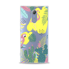 Lex Altern TPU Silicone Sony Xperia Case Tropical Birds Nature