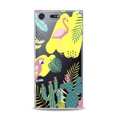 Lex Altern Tropical Birds Nature Sony Xperia Case