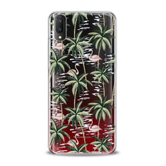 Lex Altern TPU Silicone VIVO Case Green Palms