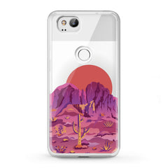 Lex Altern TPU Silicone Google Pixel Case South Desert