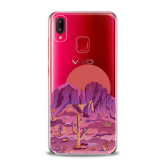 Lex Altern TPU Silicone VIVO Case South Desert