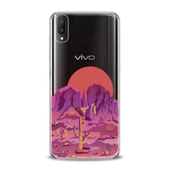 Lex Altern TPU Silicone VIVO Case South Desert