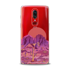 Lex Altern TPU Silicone OnePlus Case South Desert