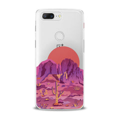 Lex Altern TPU Silicone OnePlus Case South Desert