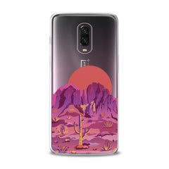 Lex Altern TPU Silicone OnePlus Case South Desert