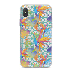 Lex Altern TPU Silicone Phone Case Colorful Leaves