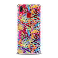 Lex Altern TPU Silicone VIVO Case Colorful Leaves