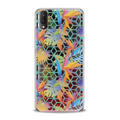 Lex Altern TPU Silicone VIVO Case Colorful Leaves