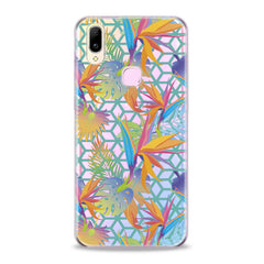 Lex Altern TPU Silicone VIVO Case Colorful Leaves