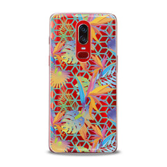 Lex Altern TPU Silicone OnePlus Case Colorful Leaves