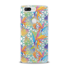 Lex Altern TPU Silicone OnePlus Case Colorful Leaves