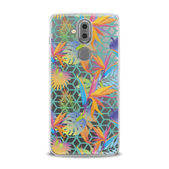 Lex Altern TPU Silicone Phone Case Colorful Leaves