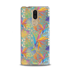 Lex Altern TPU Silicone Lenovo Case Colorful Leaves