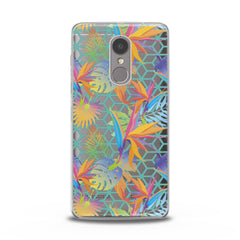 Lex Altern Colorful Leaves Lenovo Case