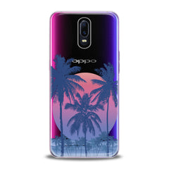 Lex Altern TPU Silicone Oppo Case Tropical Landscape