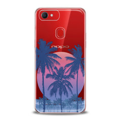 Lex Altern TPU Silicone Oppo Case Tropical Landscape