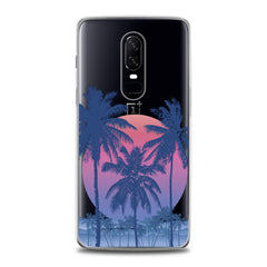 Lex Altern TPU Silicone OnePlus Case Tropical Landscape