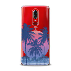 Lex Altern TPU Silicone OnePlus Case Tropical Landscape