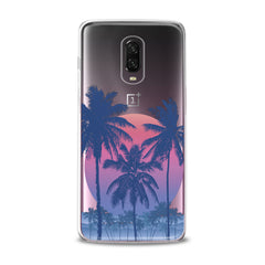 Lex Altern TPU Silicone OnePlus Case Tropical Landscape