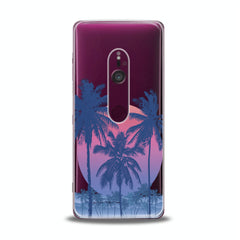 Lex Altern TPU Silicone Sony Xperia Case Tropical Landscape