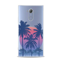 Lex Altern TPU Silicone Sony Xperia Case Tropical Landscape