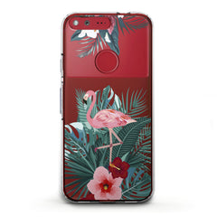 Lex Altern TPU Silicone Phone Case Gentle Pink Flamingo