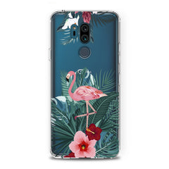 Lex Altern TPU Silicone LG Case Gentle Pink Flamingo