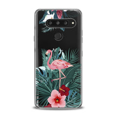 Lex Altern TPU Silicone LG Case Gentle Pink Flamingo