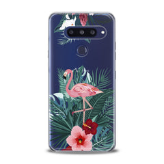 Lex Altern TPU Silicone LG Case Gentle Pink Flamingo