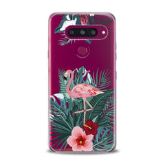 Lex Altern TPU Silicone Phone Case Gentle Pink Flamingo