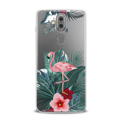 Lex Altern TPU Silicone Phone Case Gentle Pink Flamingo