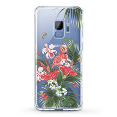 Lex Altern TPU Silicone Phone Case Floral Flamingo