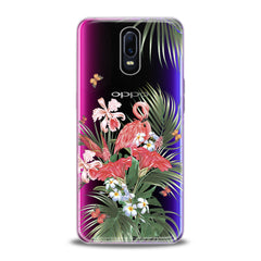 Lex Altern Floral Flamingo Oppo Case