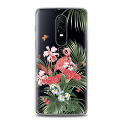 Lex Altern Floral Flamingo OnePlus Case