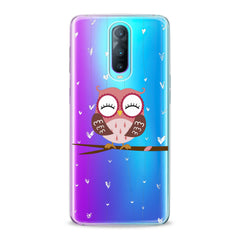 Lex Altern TPU Silicone Oppo Case Cute Owl