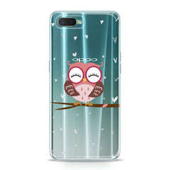 Lex Altern TPU Silicone Oppo Case Cute Owl