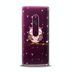 Lex Altern TPU Silicone Sony Xperia Case Cute Owl