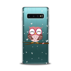 Lex Altern Cute Owl Samsung Galaxy Case