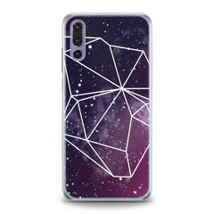 Lex Altern TPU Silicone Huawei Honor Case Geometric Galaxy