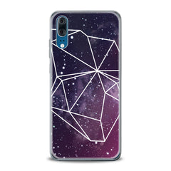 Lex Altern TPU Silicone Huawei Honor Case Geometric Galaxy