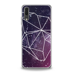 Lex Altern TPU Silicone Huawei Honor Case Geometric Galaxy