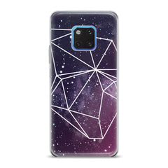 Lex Altern TPU Silicone Huawei Honor Case Geometric Galaxy