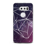 Lex Altern TPU Silicone LG Case Geometric Galaxy