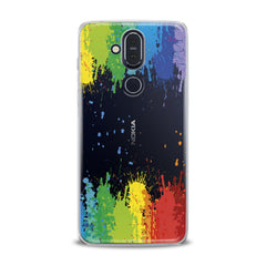 Lex Altern TPU Silicone Nokia Case Paint Splashes