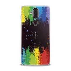 Lex Altern TPU Silicone Nokia Case Paint Splashes